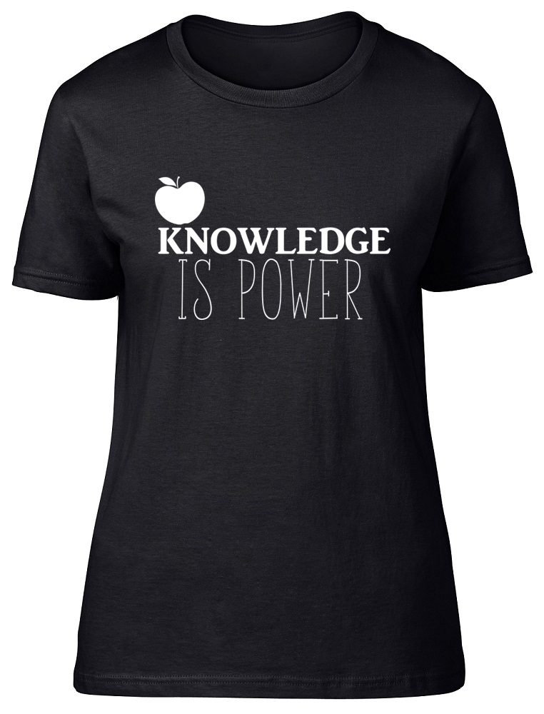 knowledge cotton shirt